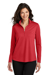 Port Authority® Women's Dry Zone® UV Micro-Mesh 1/4-Zip | LK112