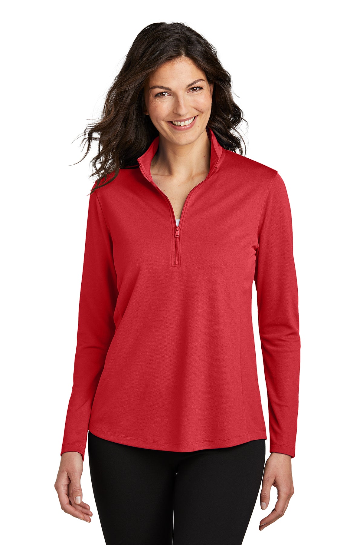 Port Authority® Women's Dry Zone® UV Micro-Mesh 1/4-Zip | LK112