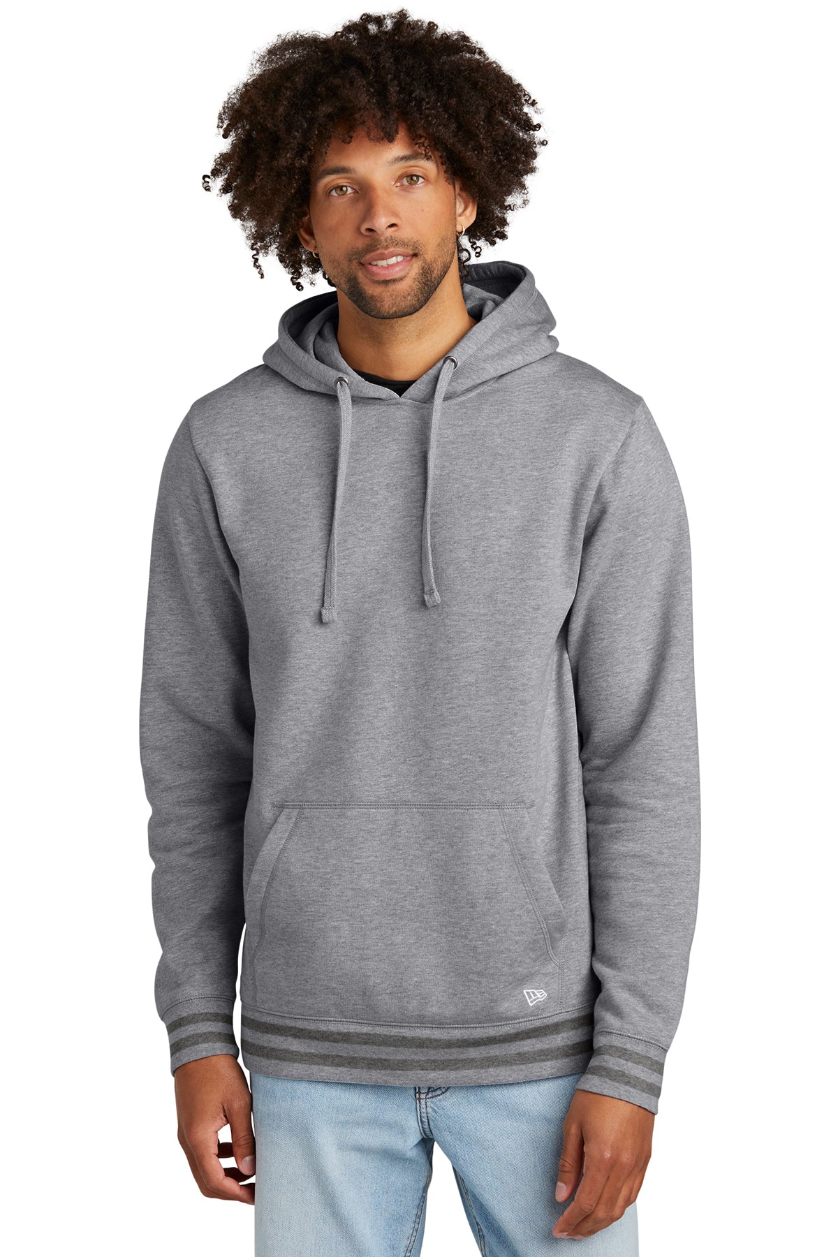NEA550 New Era® Comeback Fleece Pullover Hoodie