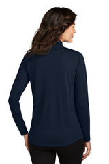 Port Authority® Women's Dry Zone® UV Micro-Mesh 1/4-Zip | LK112