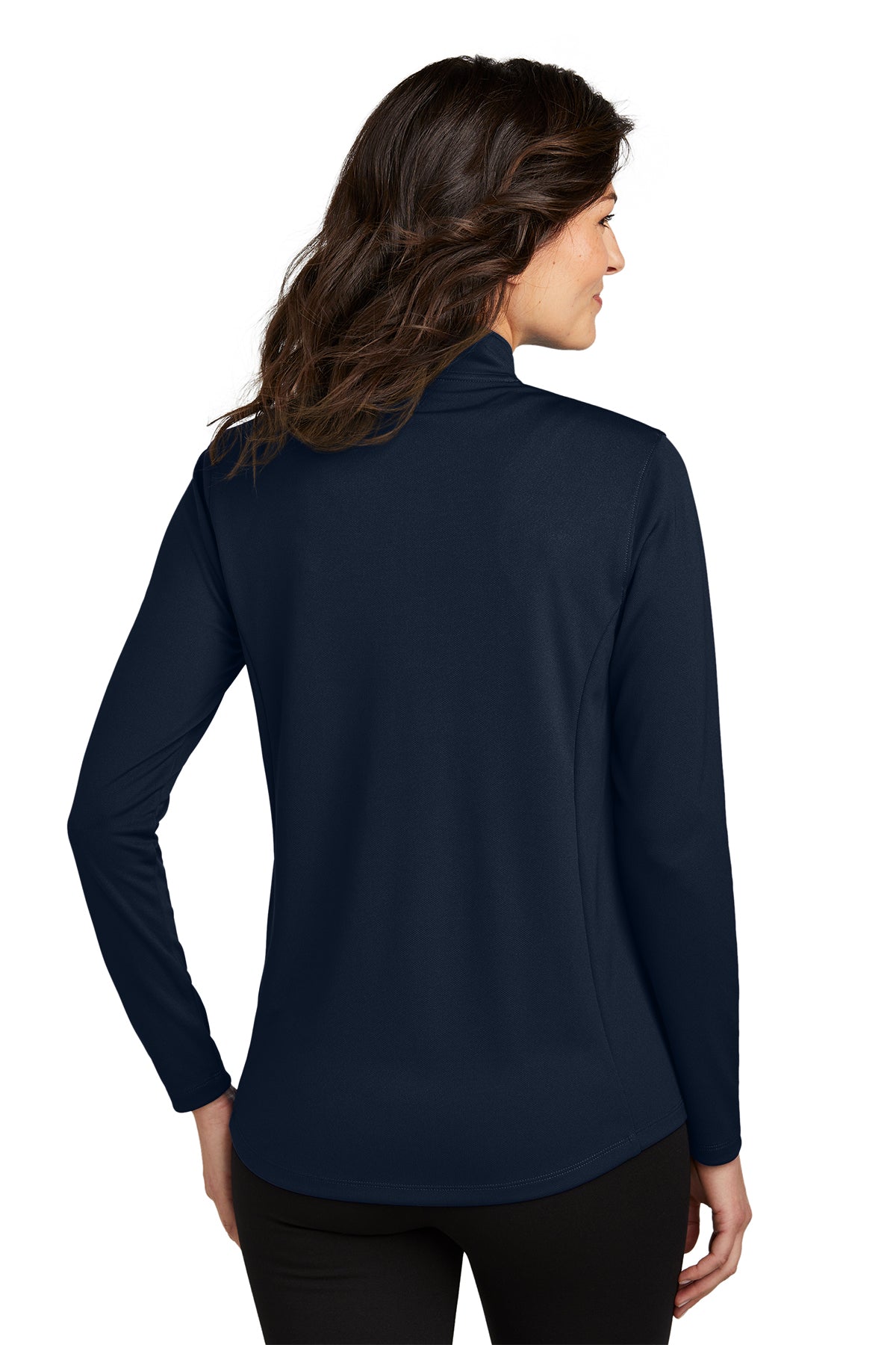 Port Authority® Women's Dry Zone® UV Micro-Mesh 1/4-Zip | LK112