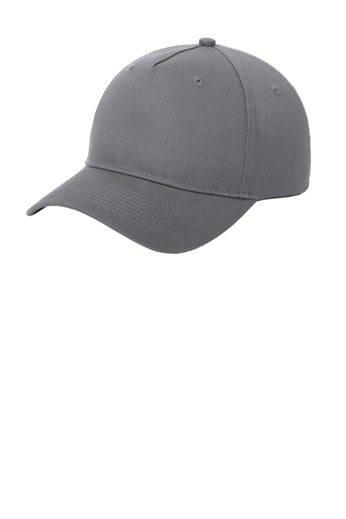 Port & Co™ Five-Panel Twill Cap | CP86