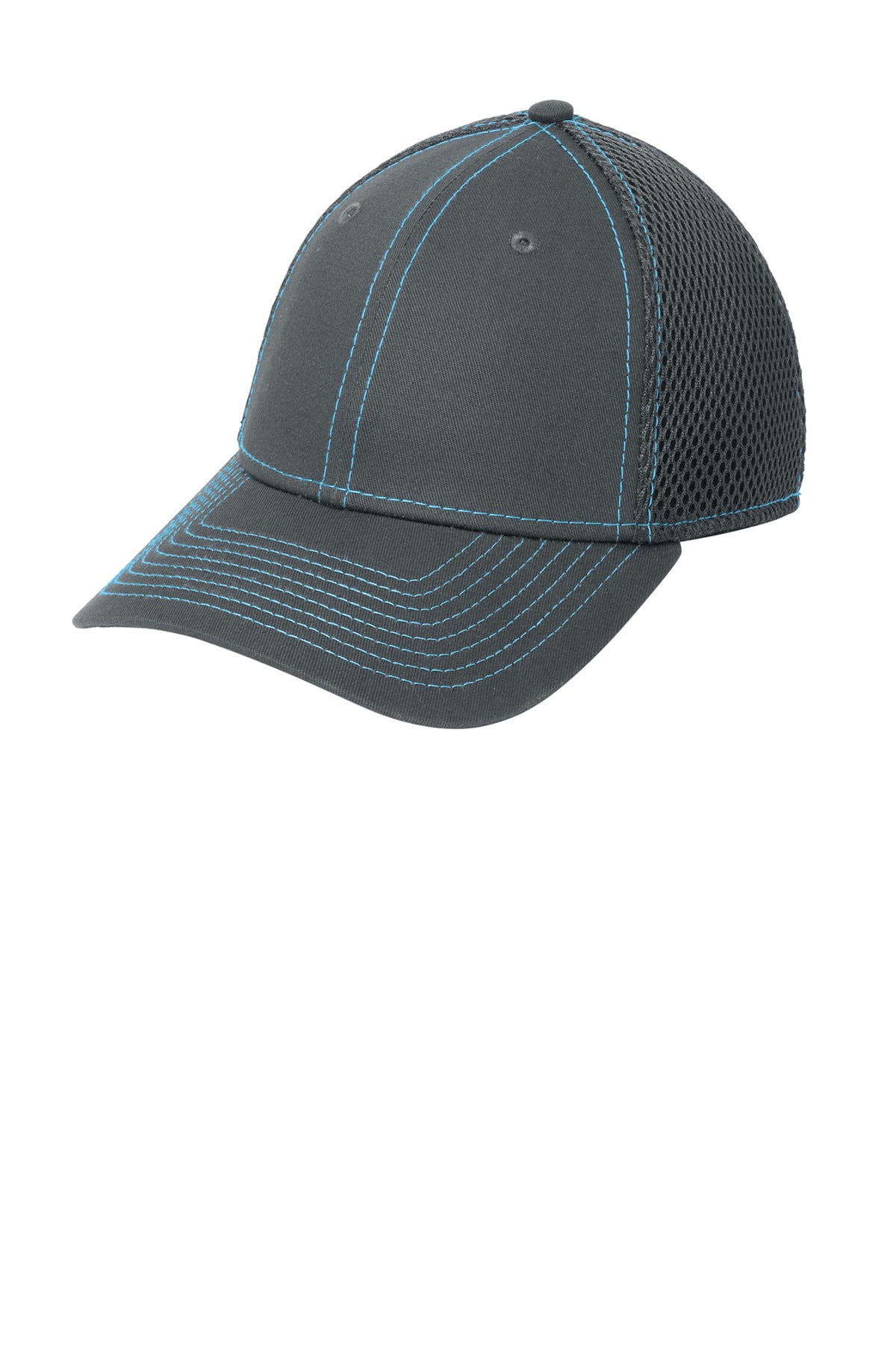 New Era® Stretch Mesh Contrast Stitch Cap | NE1120