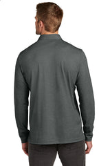 TravisMathew Oceanside Heather Long Sleeve Polo TM1MZ343