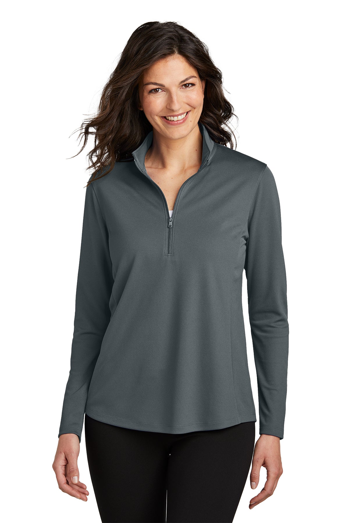 Port Authority® Women's Dry Zone® UV Micro-Mesh 1/4-Zip | LK112