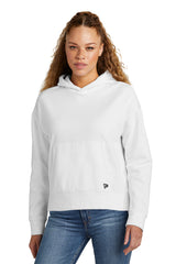LNEA550 New Era® Women's Comeback Fleece Pullover Hoodie