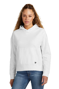 LNEA550 New Era® Women's Comeback Fleece Pullover Hoodie