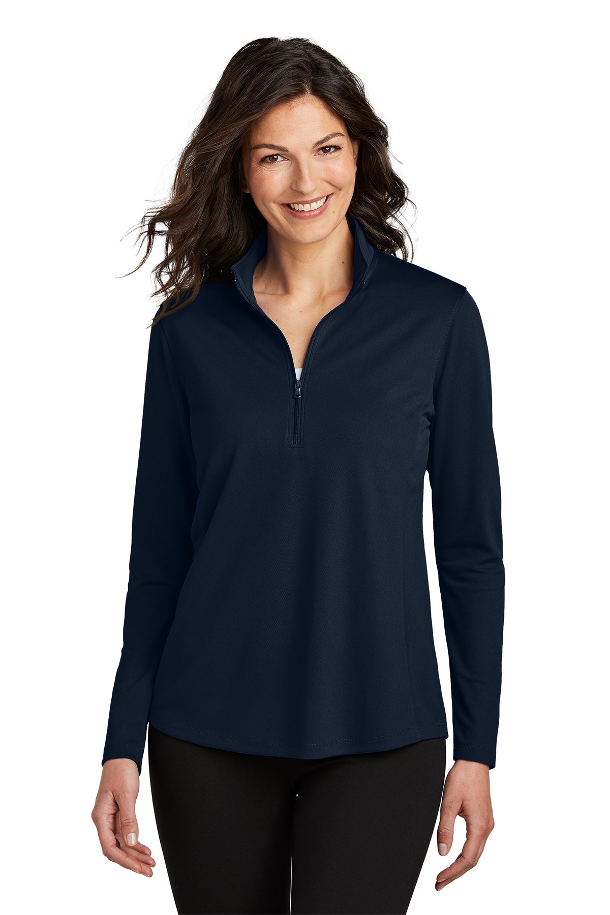 Port Authority® Women's Dry Zone® UV Micro-Mesh 1/4-Zip | LK112