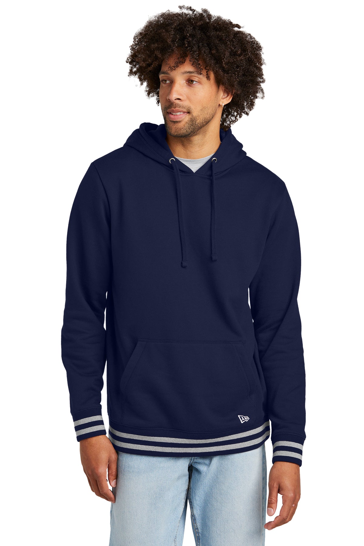 NEA550 New Era® Comeback Fleece Pullover Hoodie