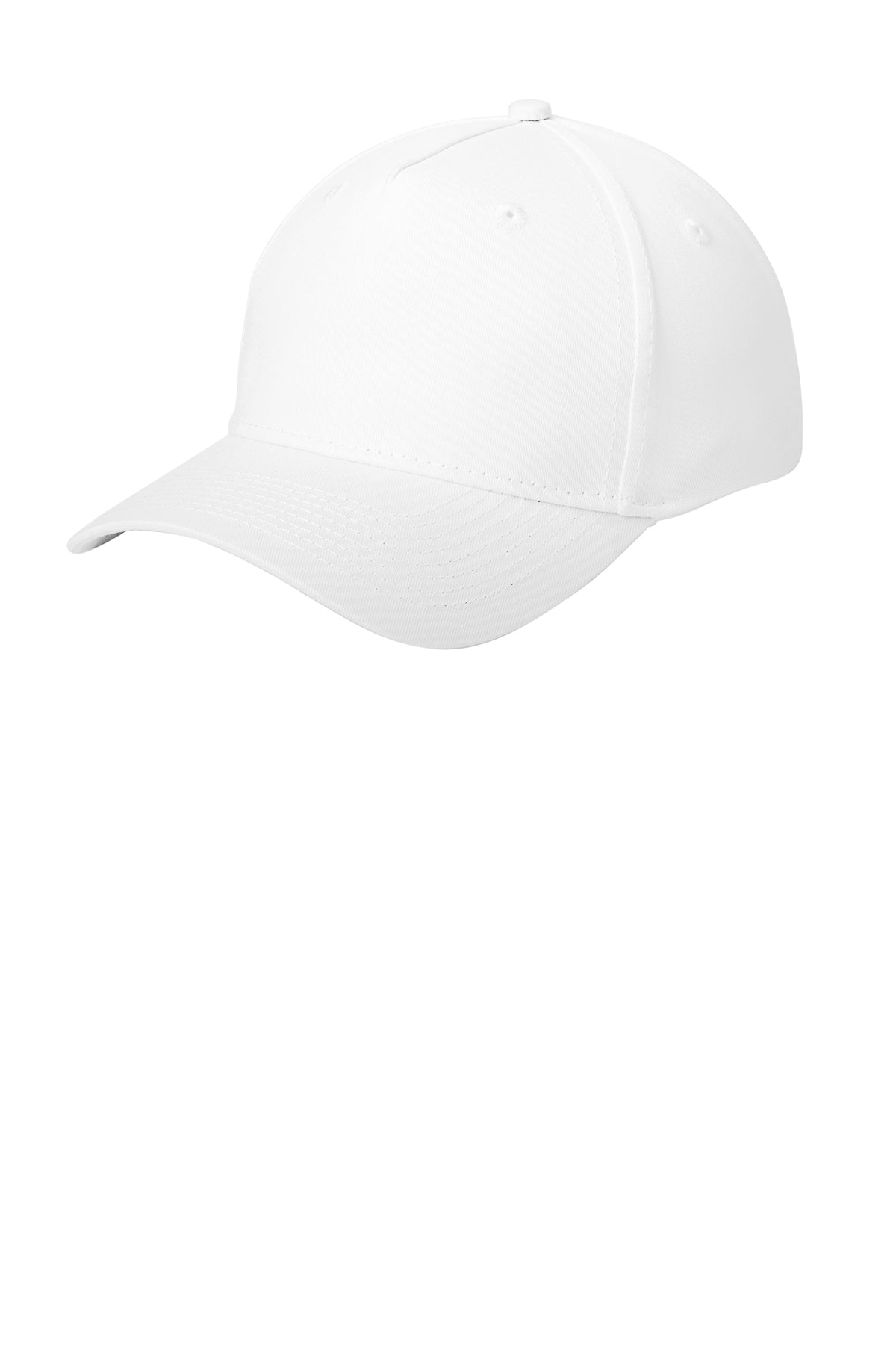 Port & Co™ Five-Panel Twill Cap | CP86