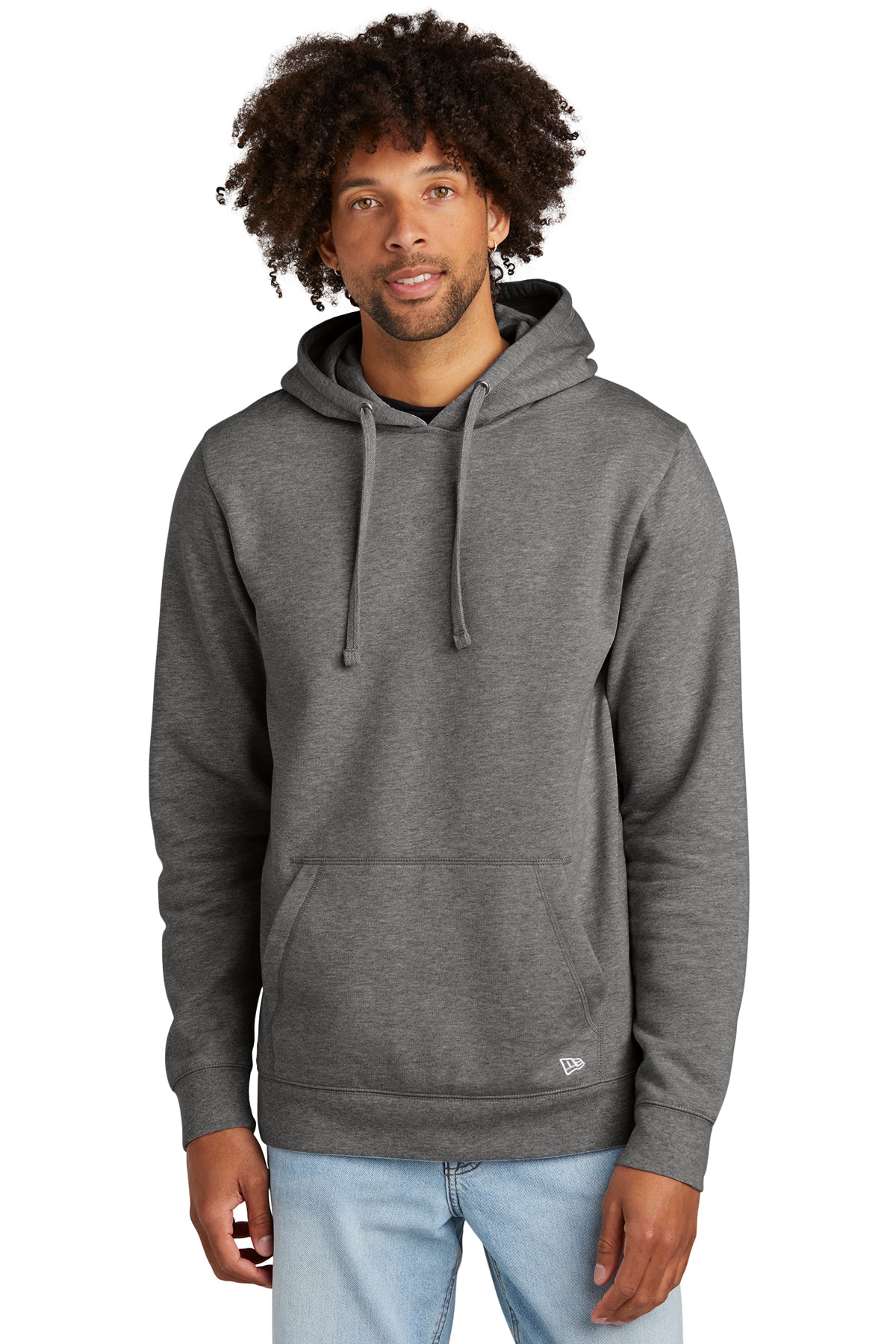 NEA550 New Era® Comeback Fleece Pullover Hoodie