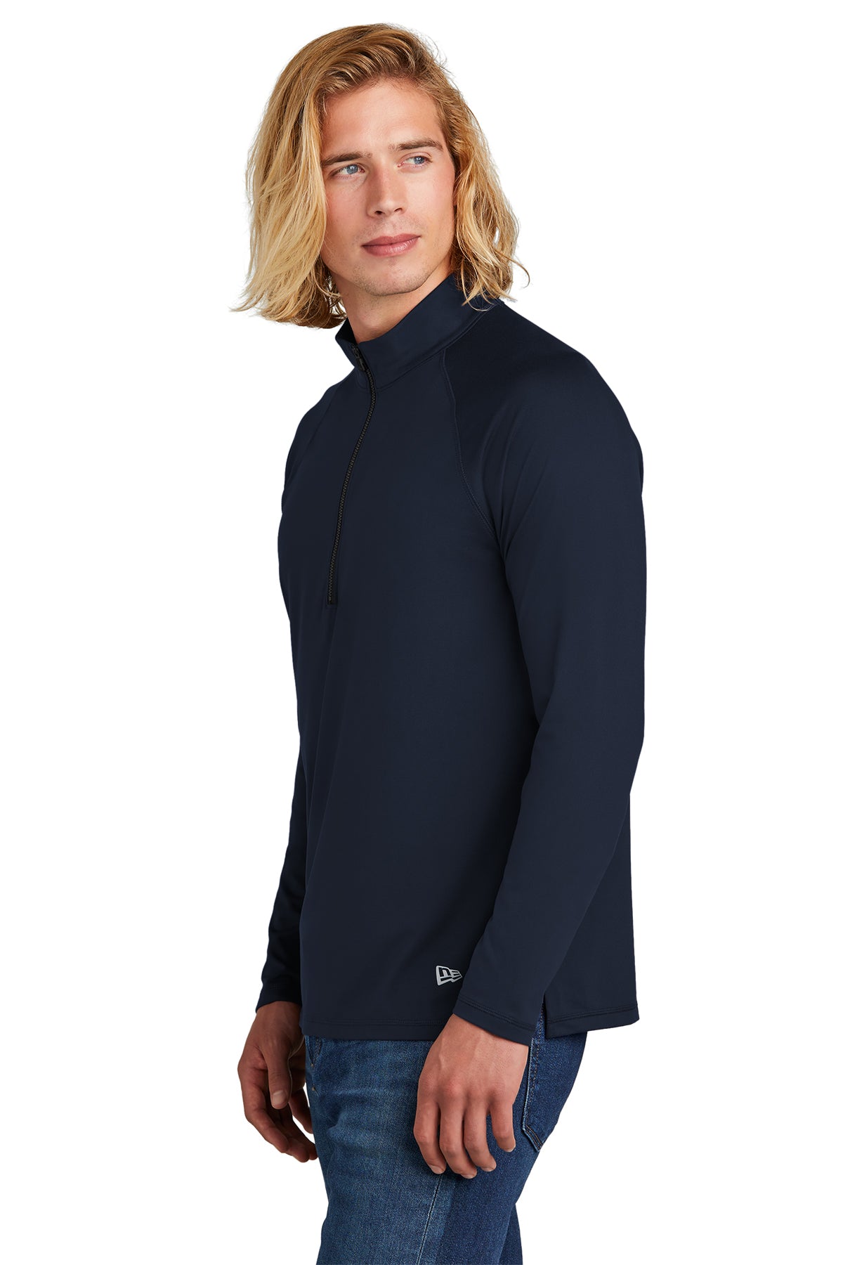 NEA228 New Era® Power 1/2-Zip