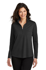 Port Authority® Women's Dry Zone® UV Micro-Mesh 1/4-Zip | LK112