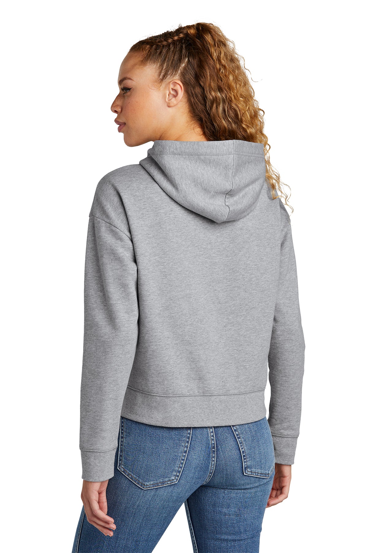 LNEA550 New Era® Women's Comeback Fleece Pullover Hoodie