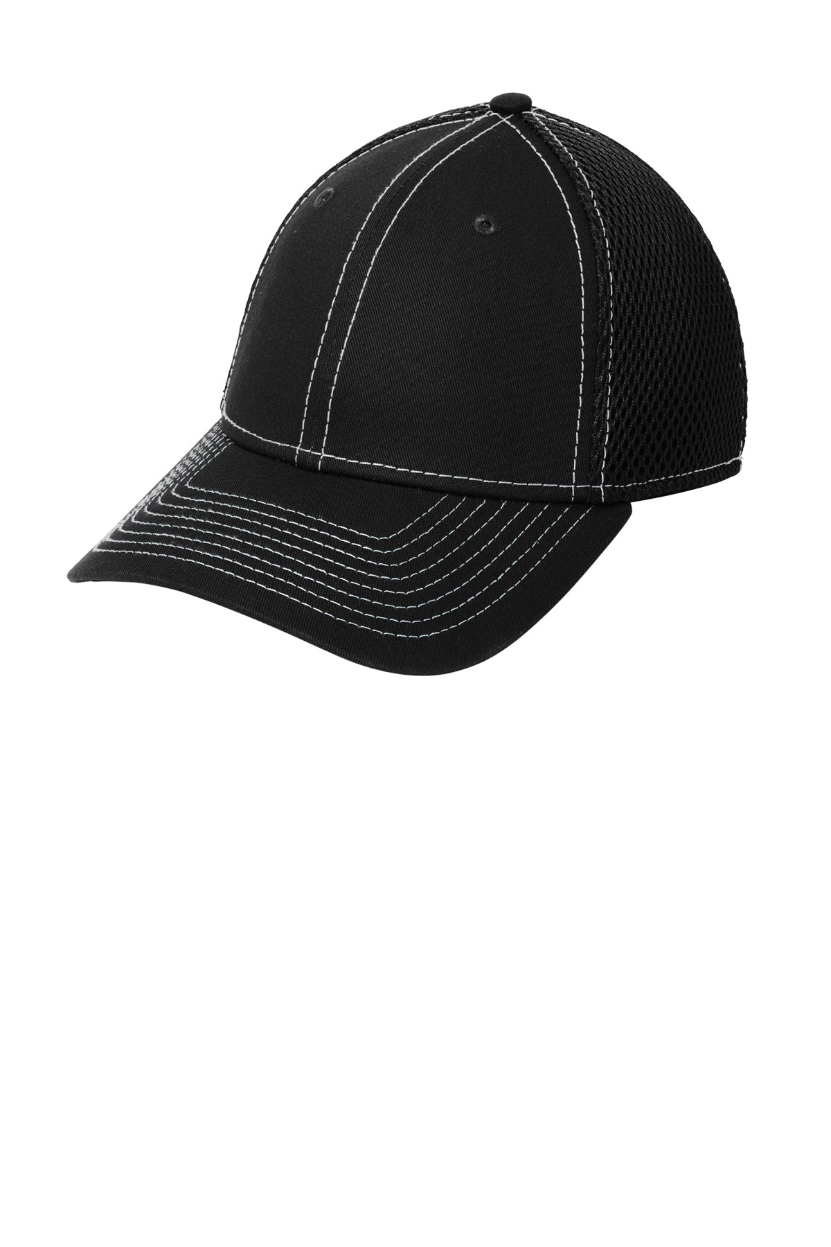 New Era® Stretch Mesh Contrast Stitch Cap | NE1120