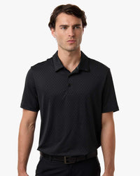 Adidas Men's 4-Way Stretch Printed Polo A716