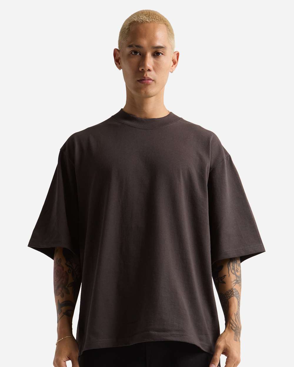 Shaka Wear Unisex Max Heavyweight Oversized T-Shirt - SHMHO
