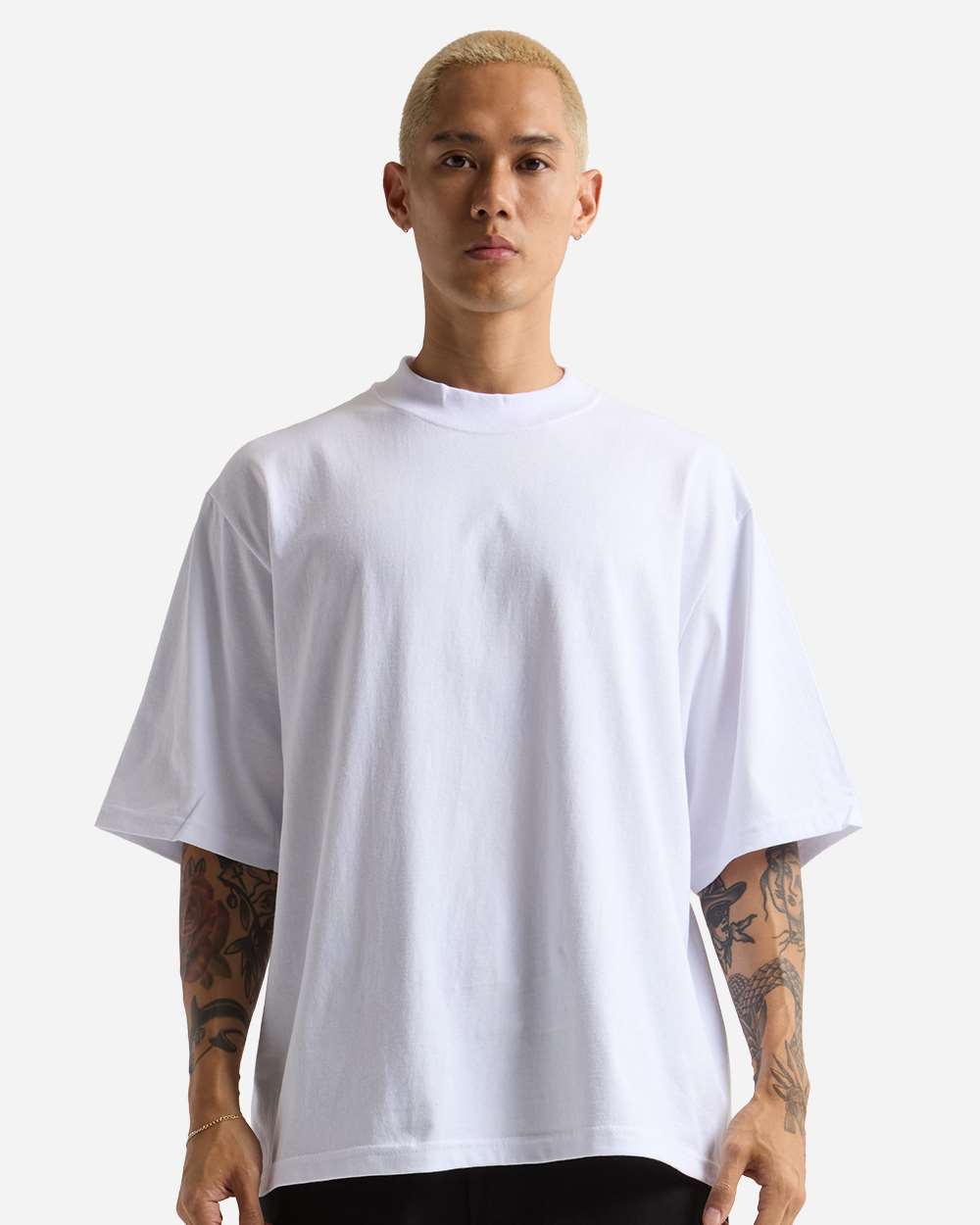 Shaka Wear Unisex Max Heavyweight Oversized T-Shirt - SHMHO