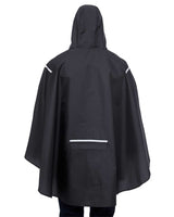 Delisle Walwyn St.Maarten Port Authority - Unisex Zone Protect Packable Poncho