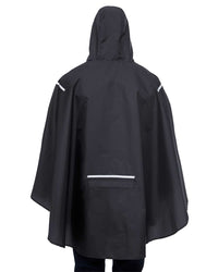 Delisle Walwyn St.Maarten Port Authority - Unisex Zone Protect Packable Poncho