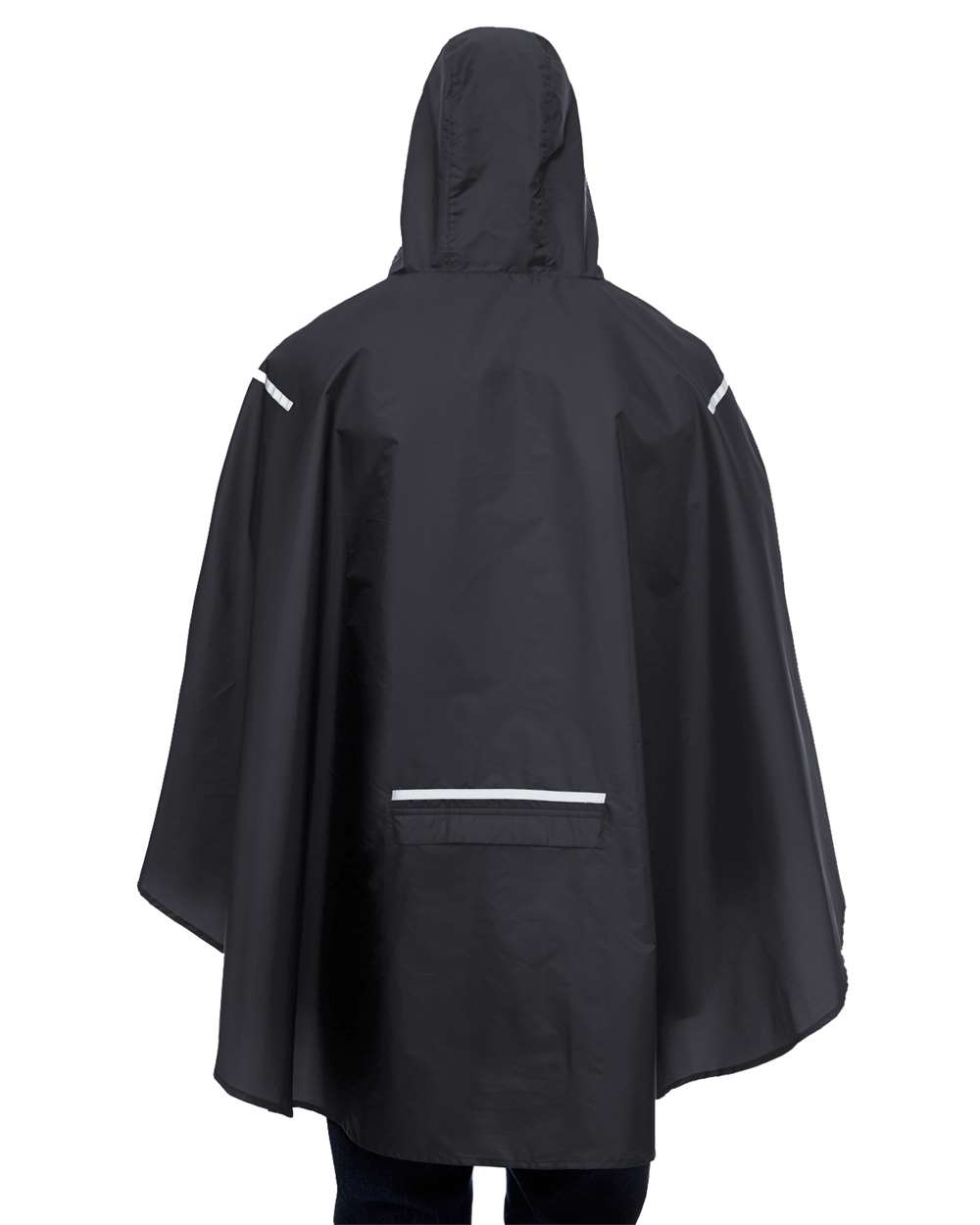 Delisle Walwyn St.Maarten Port Authority - Unisex Zone Protect Packable Poncho