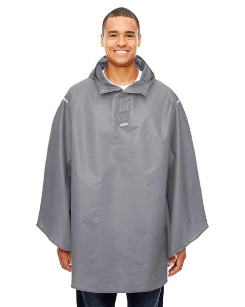 Unisex Zone Protect Packable Poncho