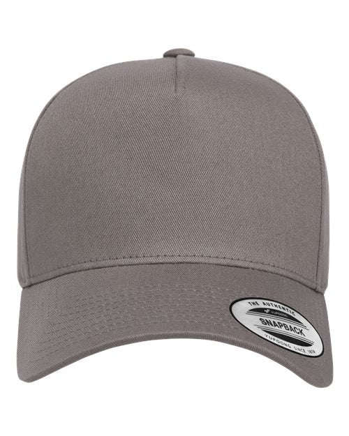 YP Classics® Retro Cotton Blend 5-Panel Snapback Cap 5079