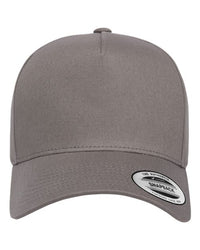 YP Classics® Retro Cotton Blend 5-Panel Snapback Cap 5079