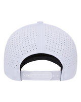 Yupoong Five-Panel Snapback with Perforated Cap 5389AP