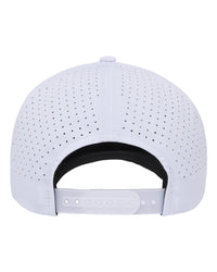 Yupoong Five-Panel Snapback with Perforated Cap 5389AP