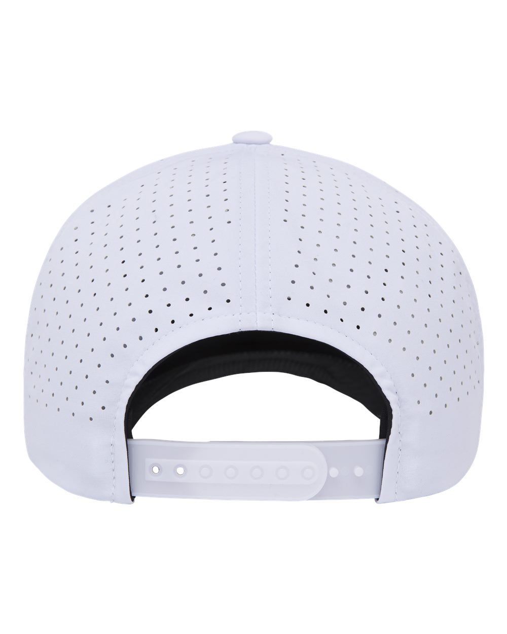 Yupoong Five-Panel Snapback with Perforated Cap 5389AP