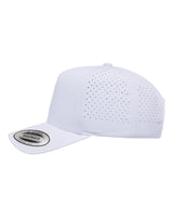 Yupoong Five-Panel Snapback with Perforated Cap 5389AP