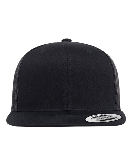 Yupoong Retro High Profile Trucker Cap 6609