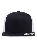 Yupoong Retro High Profile Trucker Cap 6609