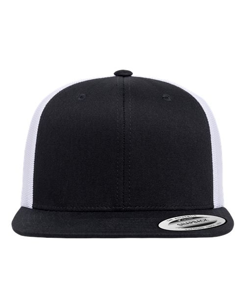 Yupoong Retro High Profile Trucker Cap 6609