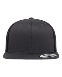 Yupoong Retro High Profile Trucker Cap 6609