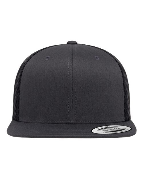 Yupoong Retro High Profile Trucker Cap 6609