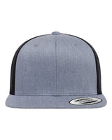 Yupoong Retro High Profile Trucker Cap 6609