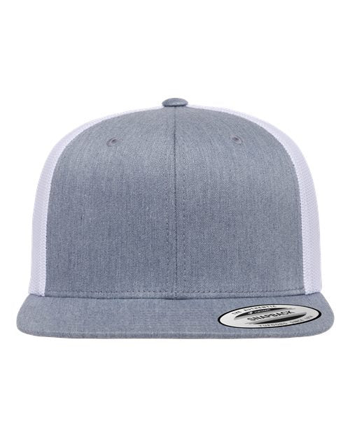Yupoong Retro High Profile Trucker Cap 6609
