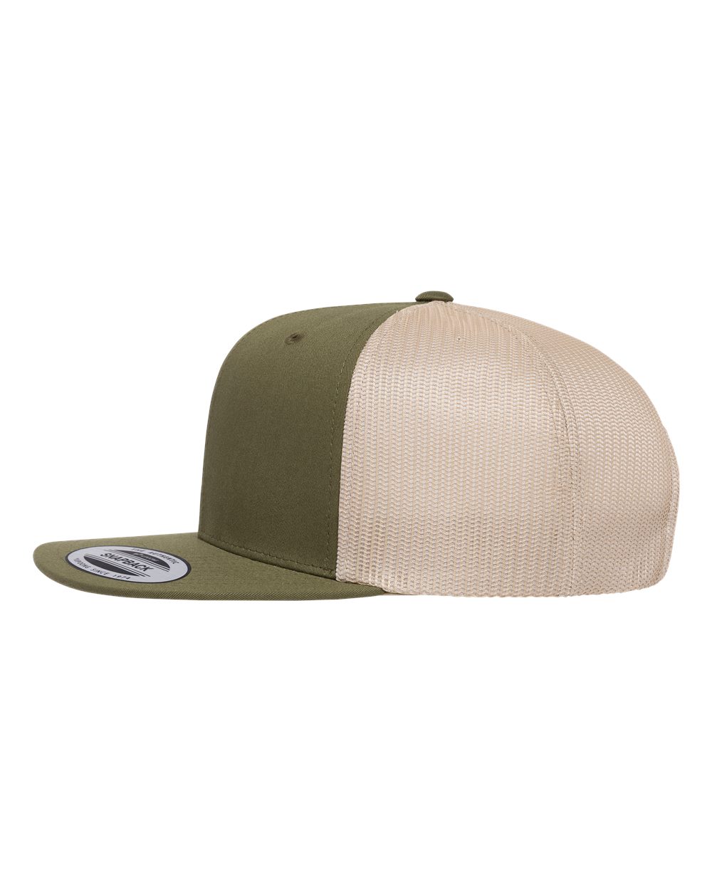 Yupoong Retro High Profile Trucker Cap 6609
