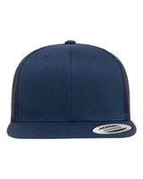 Yupoong Retro High Profile Trucker Cap 6609