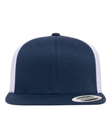 Yupoong Retro High Profile Trucker Cap 6609