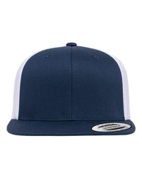 Yupoong Retro High Profile Trucker Cap 6609