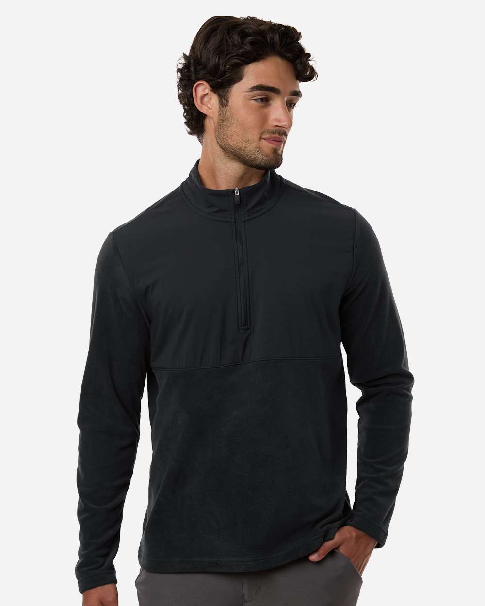 Adidas Men's Ultimate365 Cozy Quarter-Zip Pullover A2020