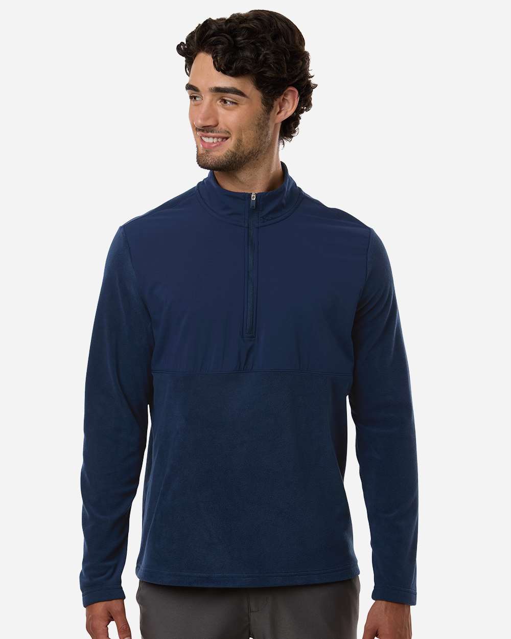 Adidas Men's Ultimate365 Cozy Quarter-Zip Pullover A2020