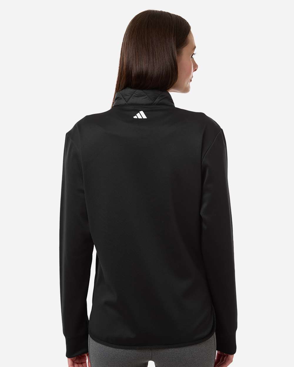 Adidas Women's Ultimate Quilted Full-Zip Jacket A1009