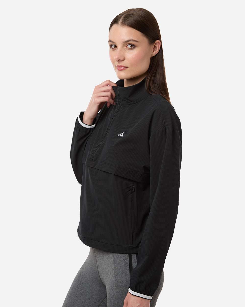 Adidas Women's Go-To Quarter-Zip Jacket A1012