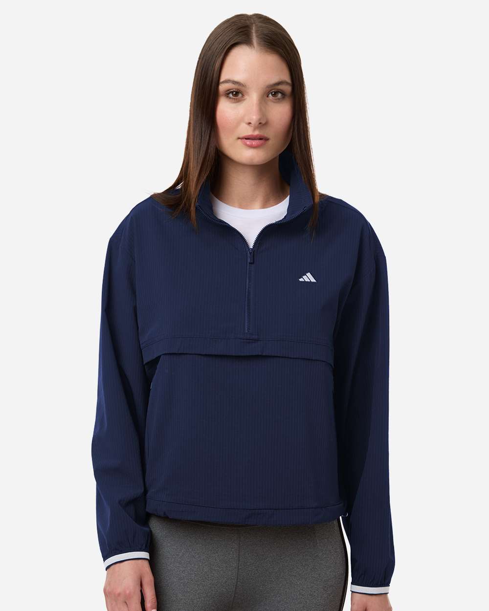 Adidas Women's Go-To Quarter-Zip Jacket A1012