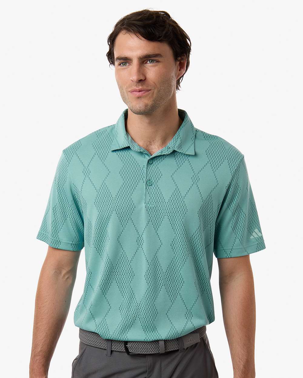 Adidas Men's Ultimate365 Textured Polo A2008