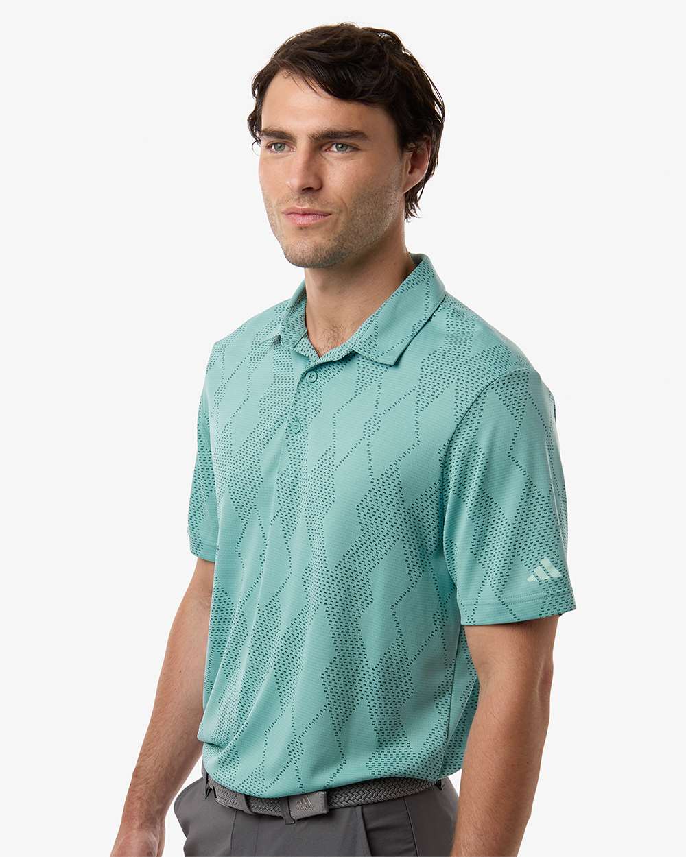 Adidas Men's Ultimate365 Textured Polo A2008